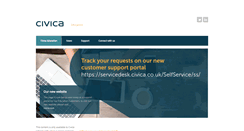 Desktop Screenshot of civicaeducation.com.au